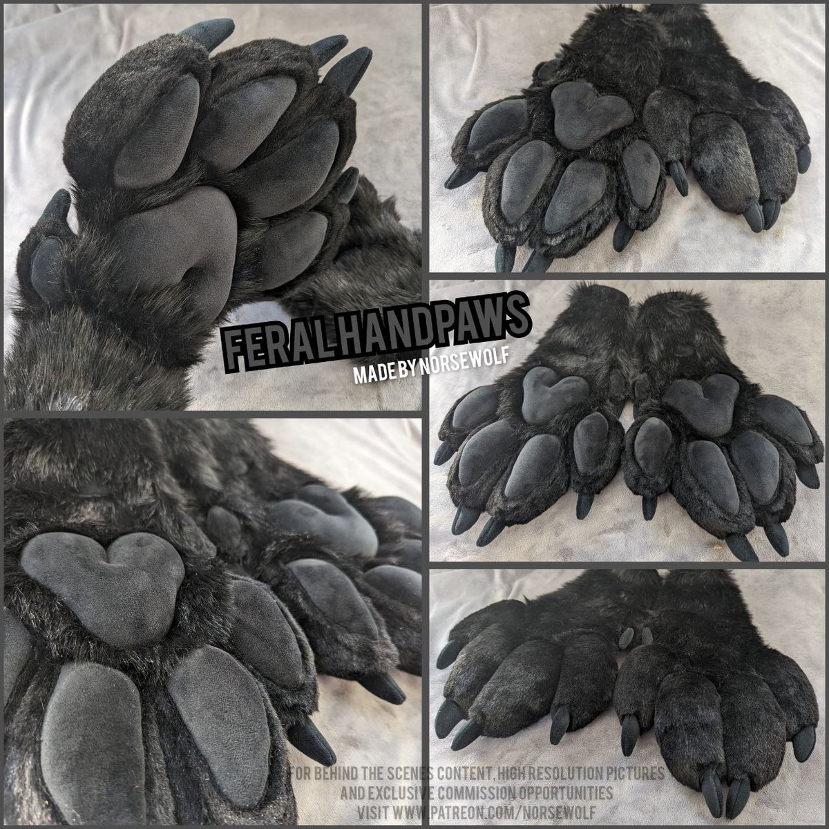 Norsewolf • 北欧狼 • open for partials and paws! tweet media