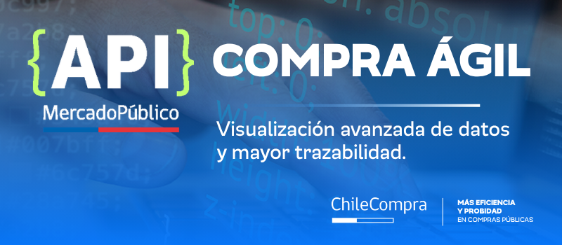 ChileCompra's tweet photo. ChileCompra lanzará en mayo una nueva API de #CompraÁgil 🚀

✔️ Mejor acceso y visualización de datos
✔️ Mayor trazabilidad de procesos
✔️ Diseñada con aporte del ecosistema

Un paso clave para más transparencia y eficiencia en #MercadoPublico

🔗 Conoce más detalles aquí ➡️ https://t.co/v3CnpF0Vfk