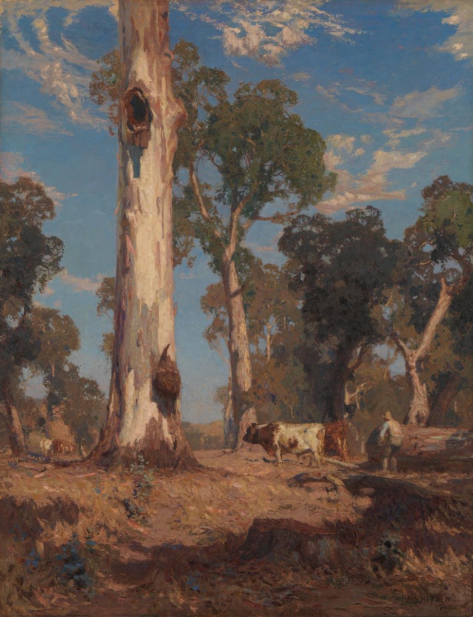 'A lord of the bush' (1908) — Hans Heysen

Hahndorf, South Australia 🇦🇺