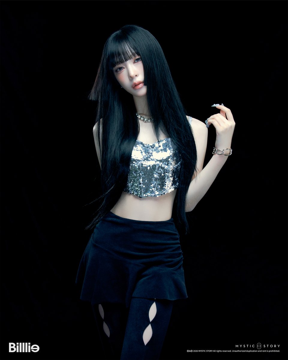 Billlieofficial's tweet photo. Billlie the 1st Full Album
[the collective soul and unconscious: chapter two]

𝗣𝗛𝗢𝗧𝗢 𝗗𝗥𝗢𝗣 #𝟮
𝗮𝗻𝗮𝗴𝗻𝗼𝗿𝗶𝘀𝗶𝘀.
#HARUNA #하루나

May 6, 2026 18:00 KST
Pre-Save &amp; Pre-Add
🔗 https://t.co/JpSjXhM7hA

#Billlie #빌리
#ZAP #Billlie_ZAP https://t.co/krPZdsbQqr
