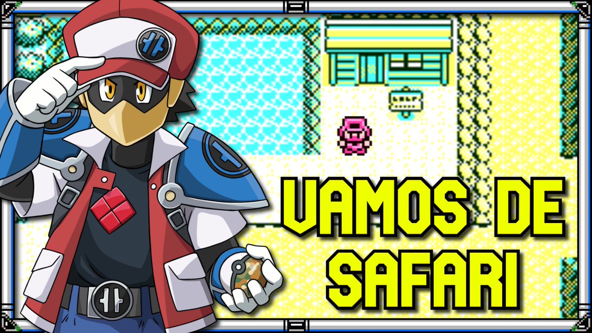 Pokémon Viejas: Primero Un Safari, Luego a Liberar Una Ciudad Ocupada youtube.com/live/4rHrs_7o7… a través de <a href="/YouTube/">YouTube</a> #DustDirecto Nueva semana nueva sesion de Pokemon Viejas!!!!
