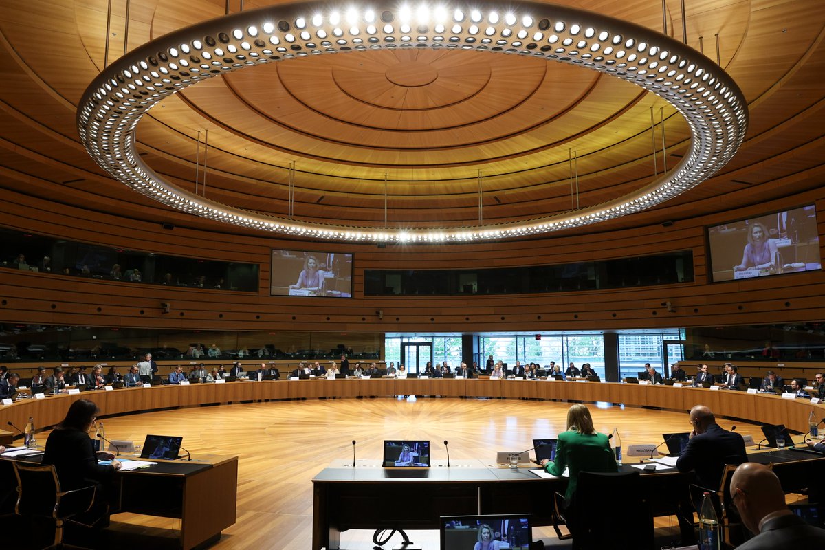 EU Council Press tweet media