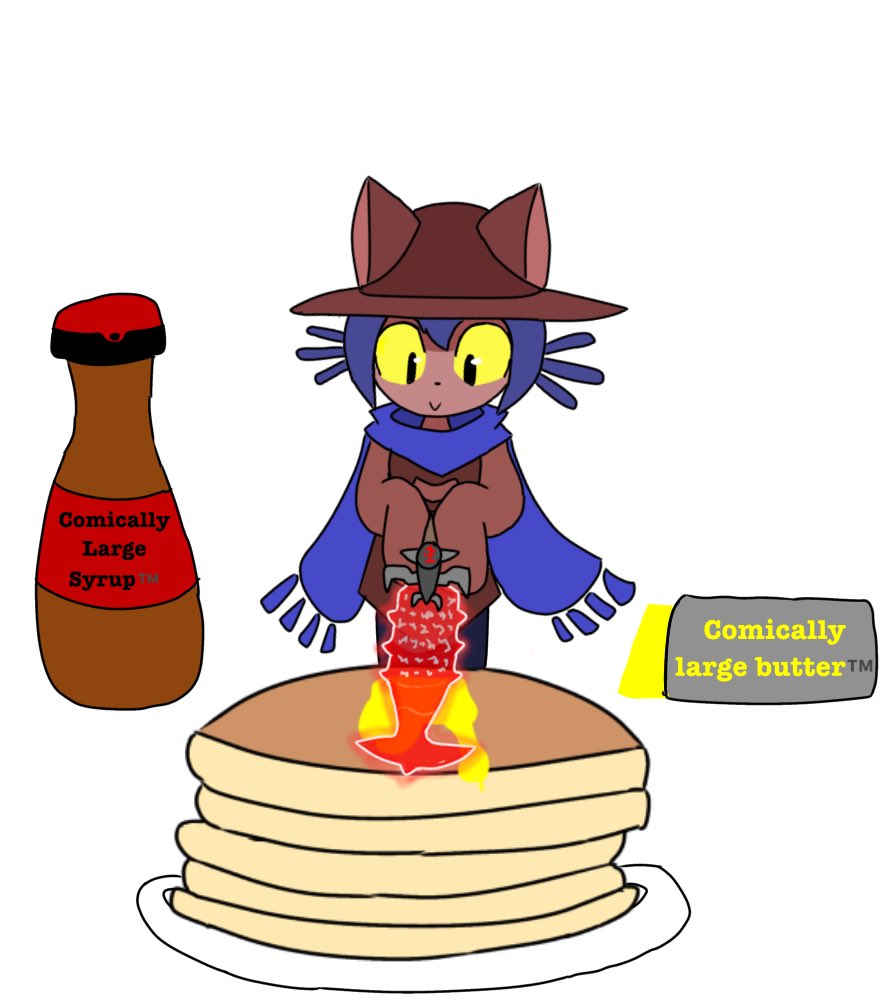 MrPhurale's tweet image. Niko: May I have some butter?
“Only a Cruciful!”

#oneshotgame #niko #oneshotfanart #DOOM