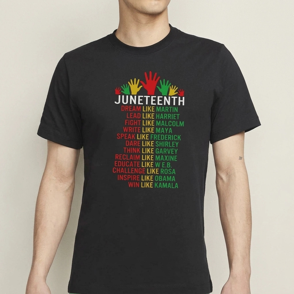 PWPTAOS03's tweet image. JUNETEENTH: WEAR THE MOVEMENT ✊🏽👕
Honor the legacy with our "Dream Like Leaders" Heritage Series. Premium gear from $25.
🔥 No minimums, no setup fees.
NO BULLSH%$ JUST GREAT WORK.
🚀 hardre-setinc.com
#Juneteenth #NoMinimums #WearTheMovement #HeritageSeries
