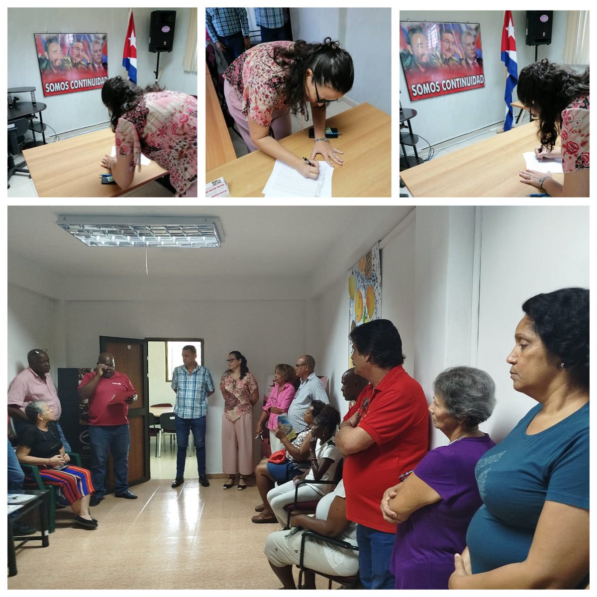 ✍️ Hoy doy mi firma con orgullo y compromiso. #MiFirmaPorLaPatria es un acto de amor y responsabilidad hacia nuestro país. Unidos construimos el futuro que soñamos. 
¡Súmate tú también y haz que tu voz cuente! 💪
#AgroalimPorCuba 🇨🇺