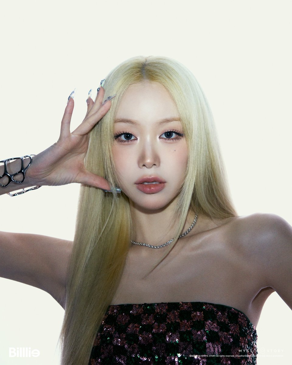 Billlieofficial's tweet photo. Billlie the 1st Full Album
[the collective soul and unconscious: chapter two]

𝗣𝗛𝗢𝗧𝗢 𝗗𝗥𝗢𝗣 #𝟮
𝗮𝗻𝗮𝗴𝗻𝗼𝗿𝗶𝘀𝗶𝘀.
#SUHYEON #수현

May 6, 2026 18:00 KST
Pre-Save &amp; Pre-Add
🔗 https://t.co/JpSjXhLzs2

#Billlie #빌리
#ZAP #Billlie_ZAP https://t.co/EjTguCAZMy