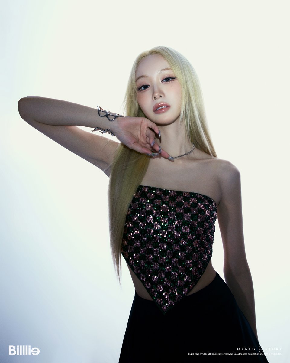 Billlieofficial's tweet photo. Billlie the 1st Full Album
[the collective soul and unconscious: chapter two]

𝗣𝗛𝗢𝗧𝗢 𝗗𝗥𝗢𝗣 #𝟮
𝗮𝗻𝗮𝗴𝗻𝗼𝗿𝗶𝘀𝗶𝘀.
#SUHYEON #수현

May 6, 2026 18:00 KST
Pre-Save &amp; Pre-Add
🔗 https://t.co/JpSjXhLzs2

#Billlie #빌리
#ZAP #Billlie_ZAP https://t.co/EjTguCAZMy