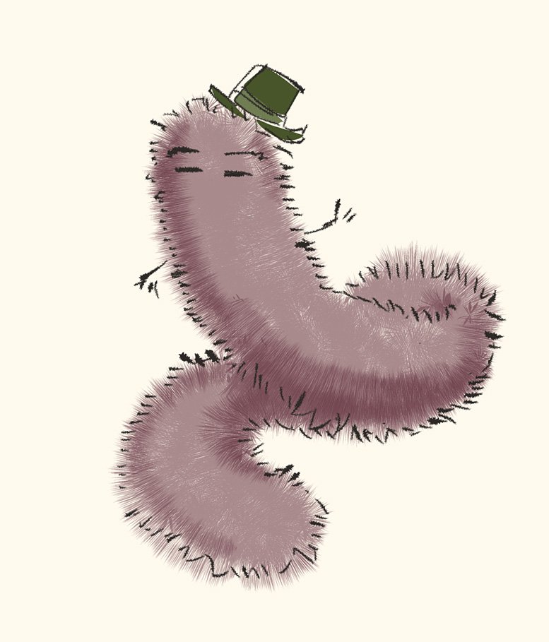 would you still love him as a caterpillar?
