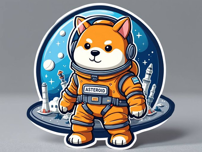 astmarsoneth's tweet photo. #ASTMARS - Asteroid is the first-ever Shiba to journey into space. And one day, it will be the first Shiba to set foot on Mars, contributing to the incredible mission of building a civilisation on the Red Planet! 🚀

$ASTMARS #SpaceExploration #Mars https://t.co/ndh1qJyBOv