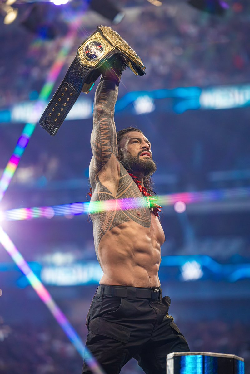 onlocationexp's tweet image. Absolute cinema 🔥 #OnLocation #WrestleMania