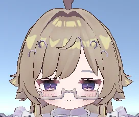 髪型改変したけど元のカチューシャが埋まっちゃって動かせないんだけどどうしたら動くんだろう