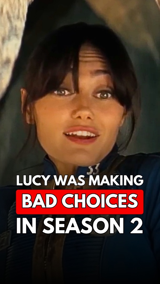 Oxhorn's tweet photo. Lucy's Morals Lead to Bad Choices #Oxhorn #Fallout #falloutshow https://t.co/l8qBy4mVyC https://t.co/x0kU4R89h3