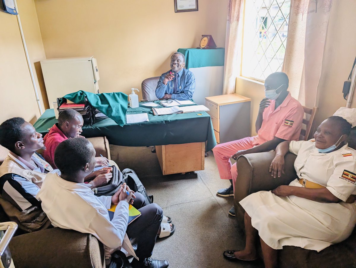 MNYPA1's tweet photo. At Busiu HCIV, the only HCIV in Mbale District, today oriented health workers on Community Led Monitoring (CLM), leveraging community voices to inform service access, acceptability, availability, and quality across HIV, TB, Malaria and SRH services.
#WeAreMNYPA https://t.co/tAX7W2HAAU