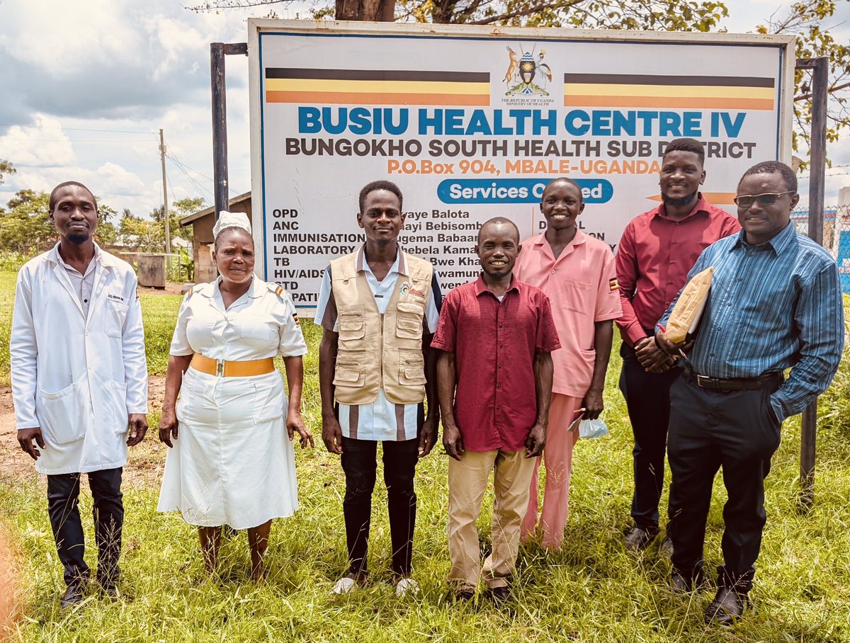 MNYPA1's tweet photo. At Busiu HCIV, the only HCIV in Mbale District, today oriented health workers on Community Led Monitoring (CLM), leveraging community voices to inform service access, acceptability, availability, and quality across HIV, TB, Malaria and SRH services.
#WeAreMNYPA https://t.co/tAX7W2HAAU