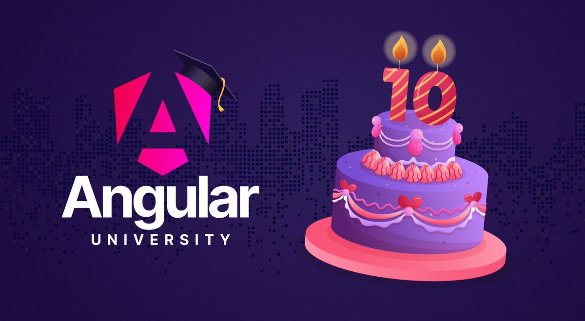 Angular University 🅰️ tweet media