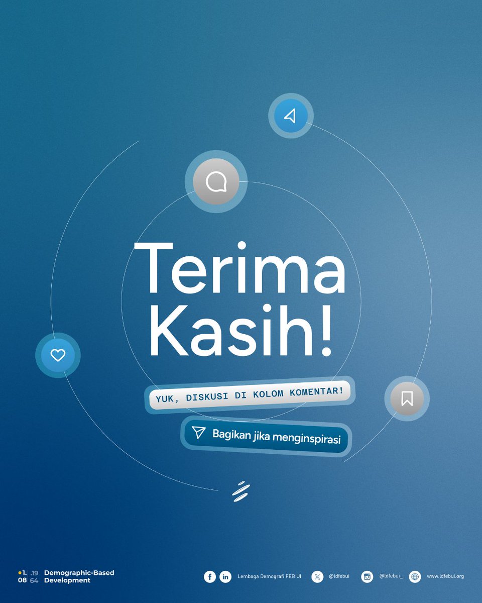 Lembaga Demografi FEB UI tweet media