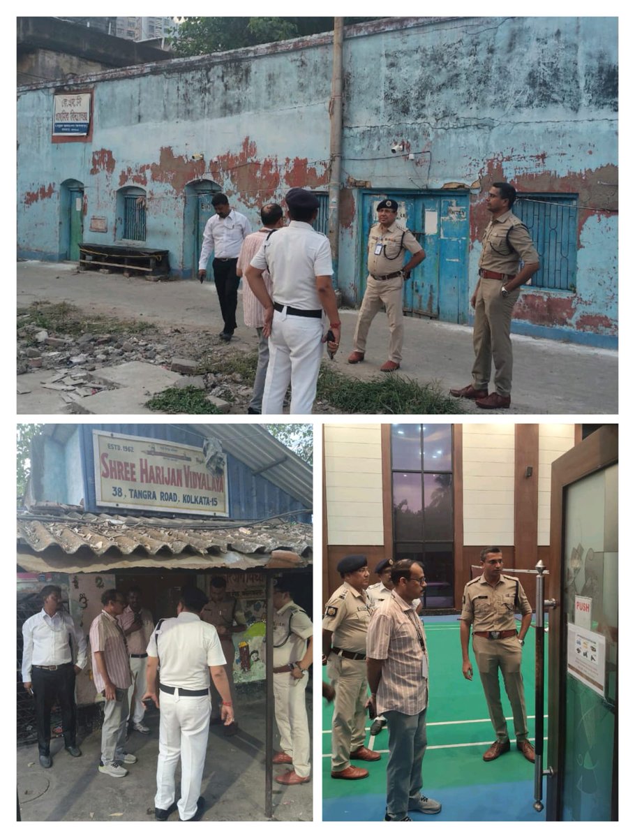 DCP Eastern Suburban Division (ESD),Kolkata Police tweet media