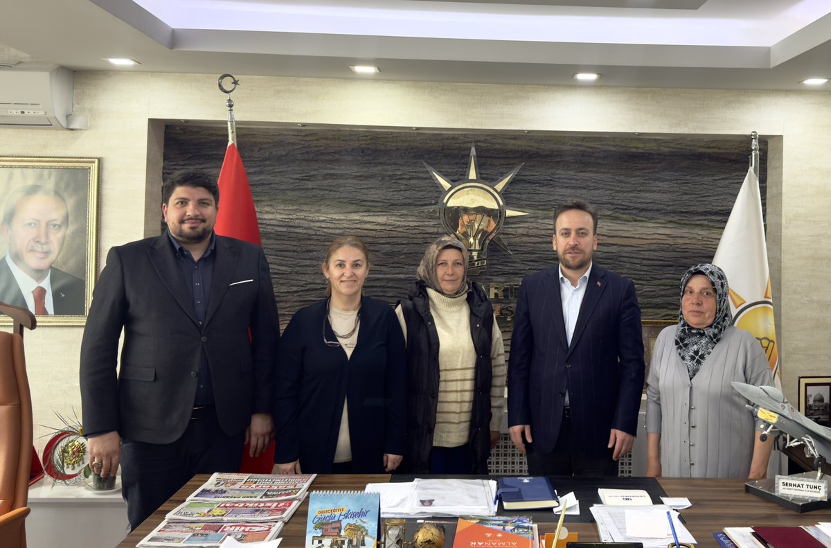 AK Parti Tepebaşı tweet media