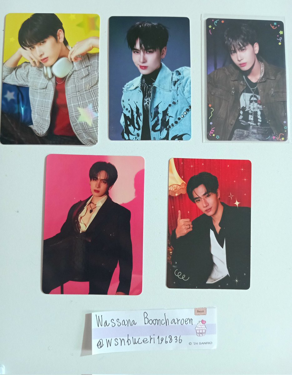 เหมาหมดนี้ 280 รวมส่ง

#ตลาดนัดgmmtv #ตลาดนัดgmm #ตลาดนัดเพิร์ธแซนต้า #ตลาดนัดperthsanta