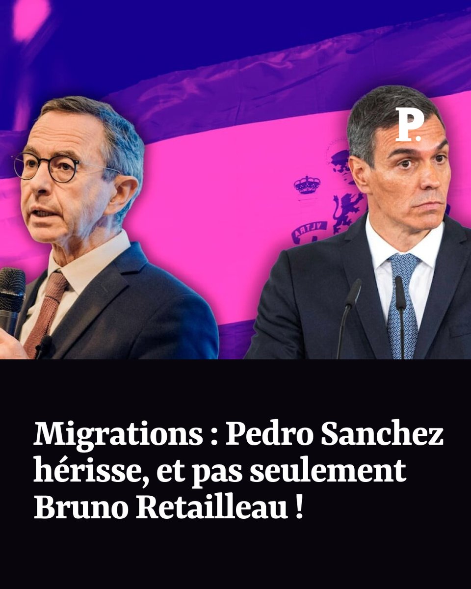LePoint's tweet image. L’Espagne de Pedro Sanchez défie Bruxelles avec sa régularisation massive. Une décision unilatérale qui met à l’épreuve la cohésion fragile de la politique migratoire européenne.

Par @Eberretta
➡️ l.lepoint.fr/KQy