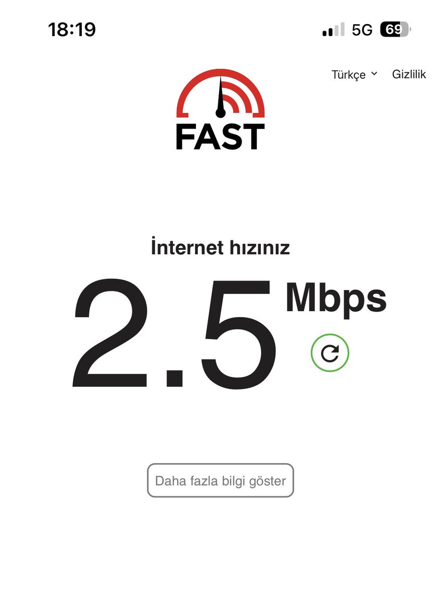 heymanheyjack's tweet photo. Bu nasl 5G? @Turkcell 
İstanbul’un göbeği Kadıköy’de https://t.co/o5m8Oy8RAc