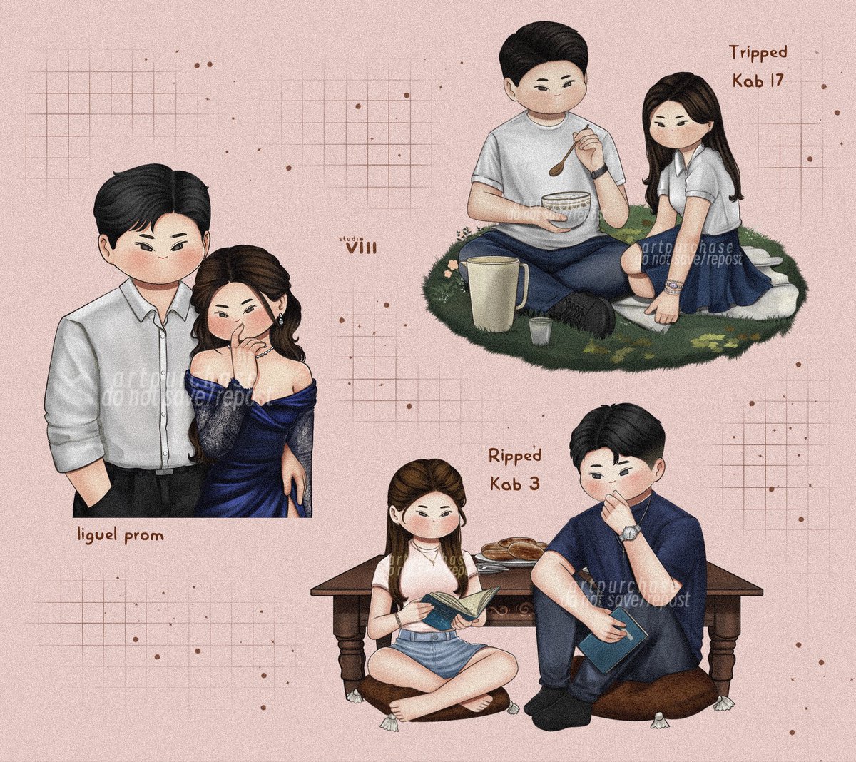 freon &amp; liguel ✨