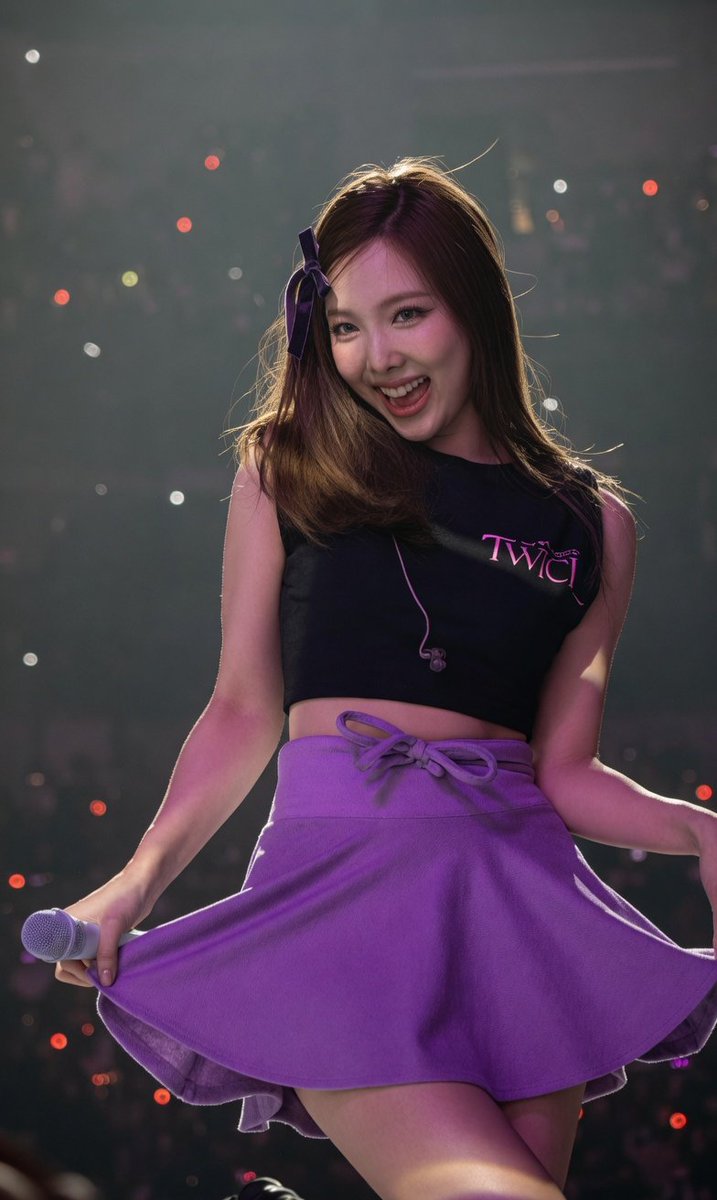 yxlqmdlg's tweet photo. Nayeon 💜 - Twice 4th World Tour "III"
High Quality 📸 
#TWICE #트와이스 #나연 #NAYEON https://t.co/FSgMO4I4eo