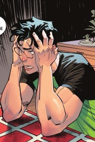 OneTailedTanuki's tweet photo. // new superman spoilers

superboy prime the master of crisis events in more way than one because this time it's existential apparently https://t.co/ZSgQBx7Neg