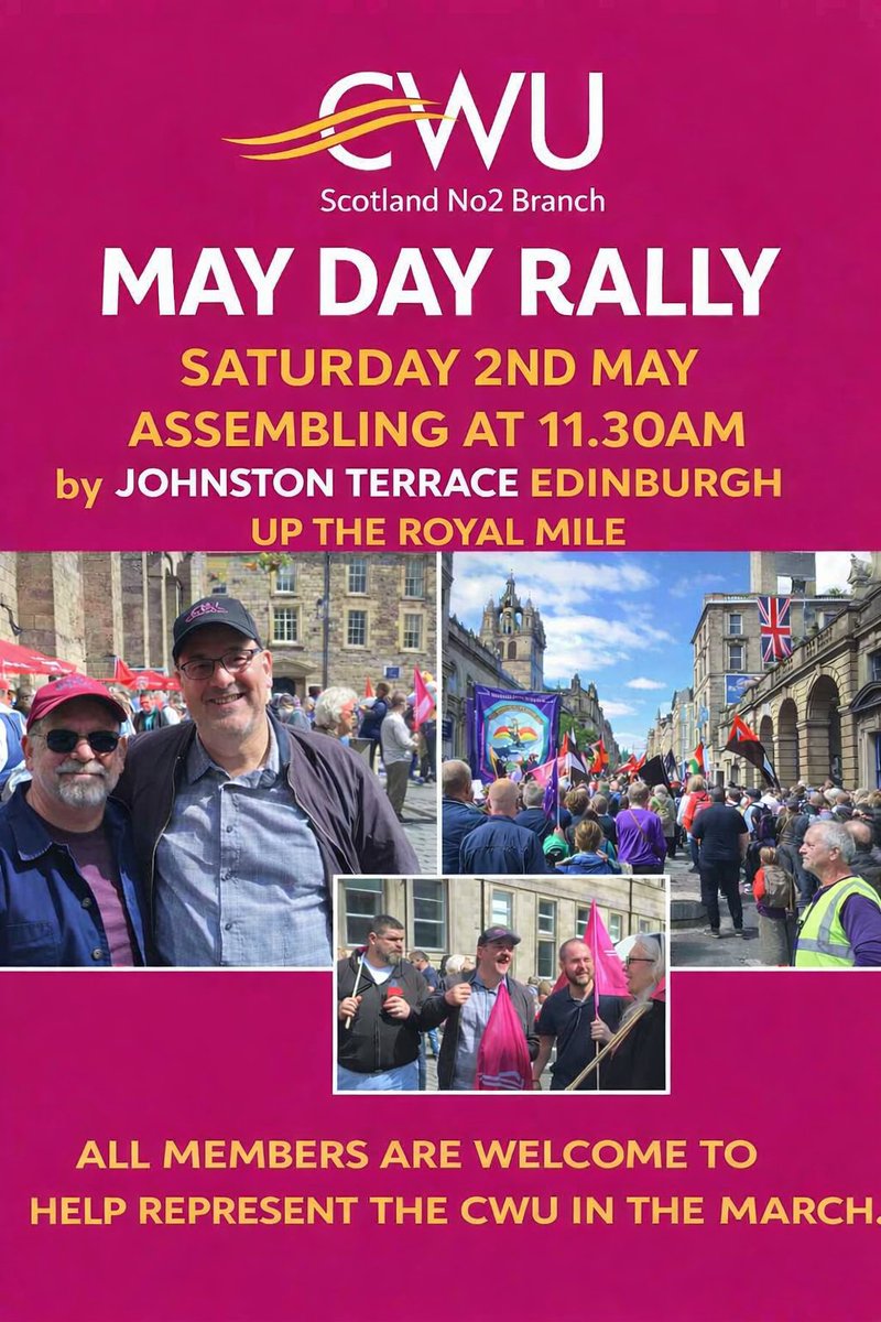 CWUScotland2 tweet media