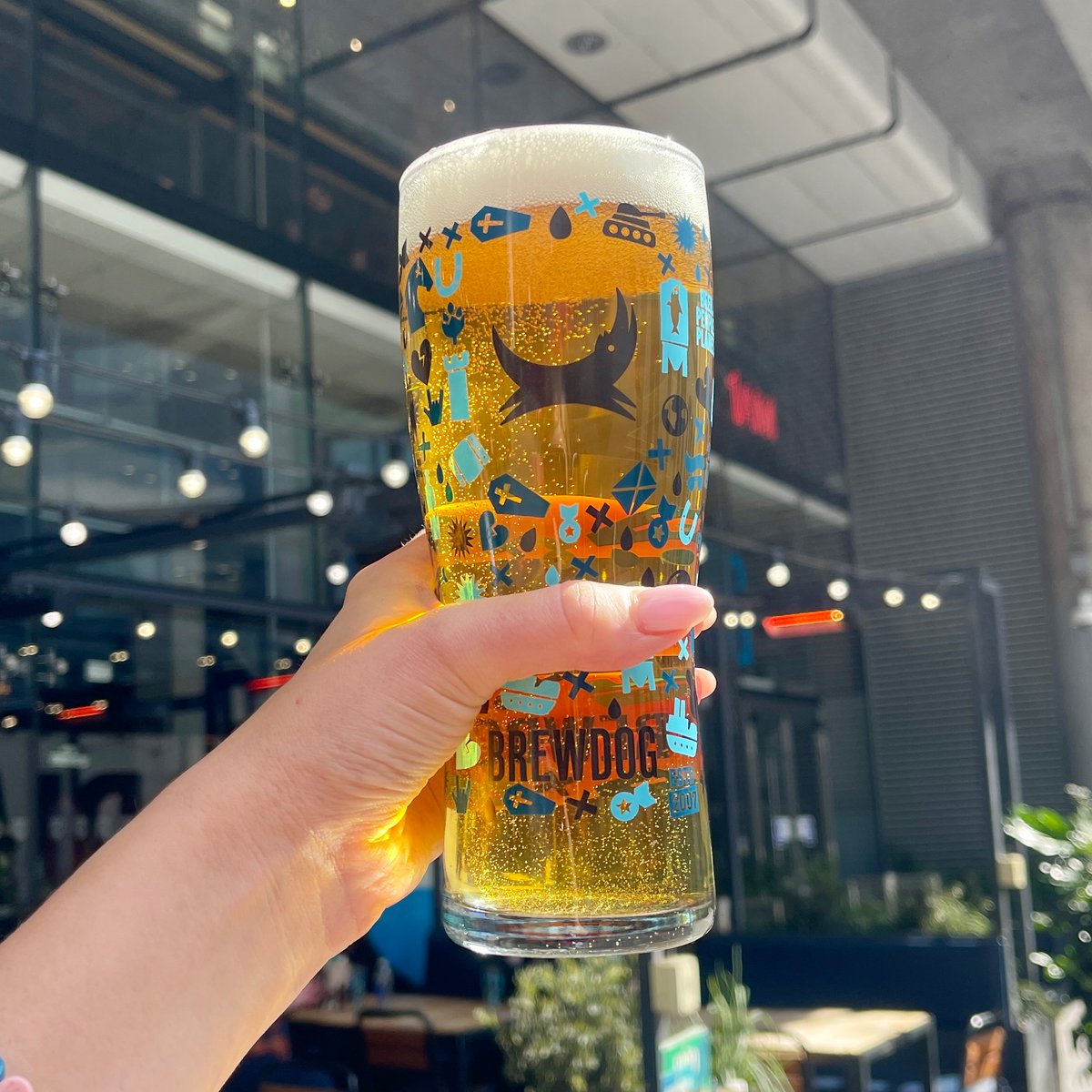 BrewDog tweet media