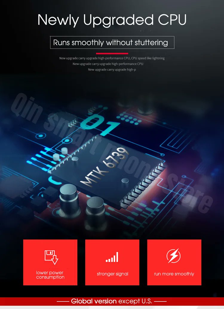 aliexpressbdeal's tweet image. 797 / 
BIG Promotion #11.11 #blackfriday #cybermonday !!!
Google Available F22 2+16G/3+32G No Camera 1700mAh 4G MTK6739 Touch Screen Android Smart Phone

Purchase link: s.click.aliexpress.com/e/_c39ERxi1

Make your order quickly or add to your cart before the end of