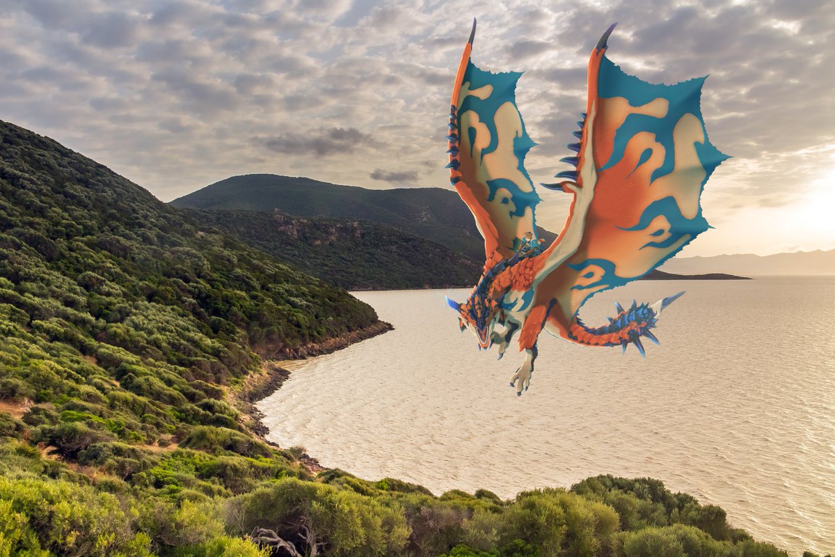 MonsterHunterAR's tweet photo. وضع الإجازة: نسخة المونستيز- يلا نسافر 🌍

🔹 تشاتاكابرا يقفز في مياه مضايق مسندم، عُمان
🔹جرافي (غرافيوس)  يحلق فوق وادي الديسة، السعودية
🔹 أجاراكان يستعرض قوته في الصحراء السوداء، مصر
🔹 راثالوس يحرس بحيرة إيشكول، تونس

عندما تزدهر الموائل، تصبح هي الوجهة الحقيقية. ترميم الموائل هو ما يبقي الرحلة مستمرة!

#MHS3 #MonsterHunterStories3