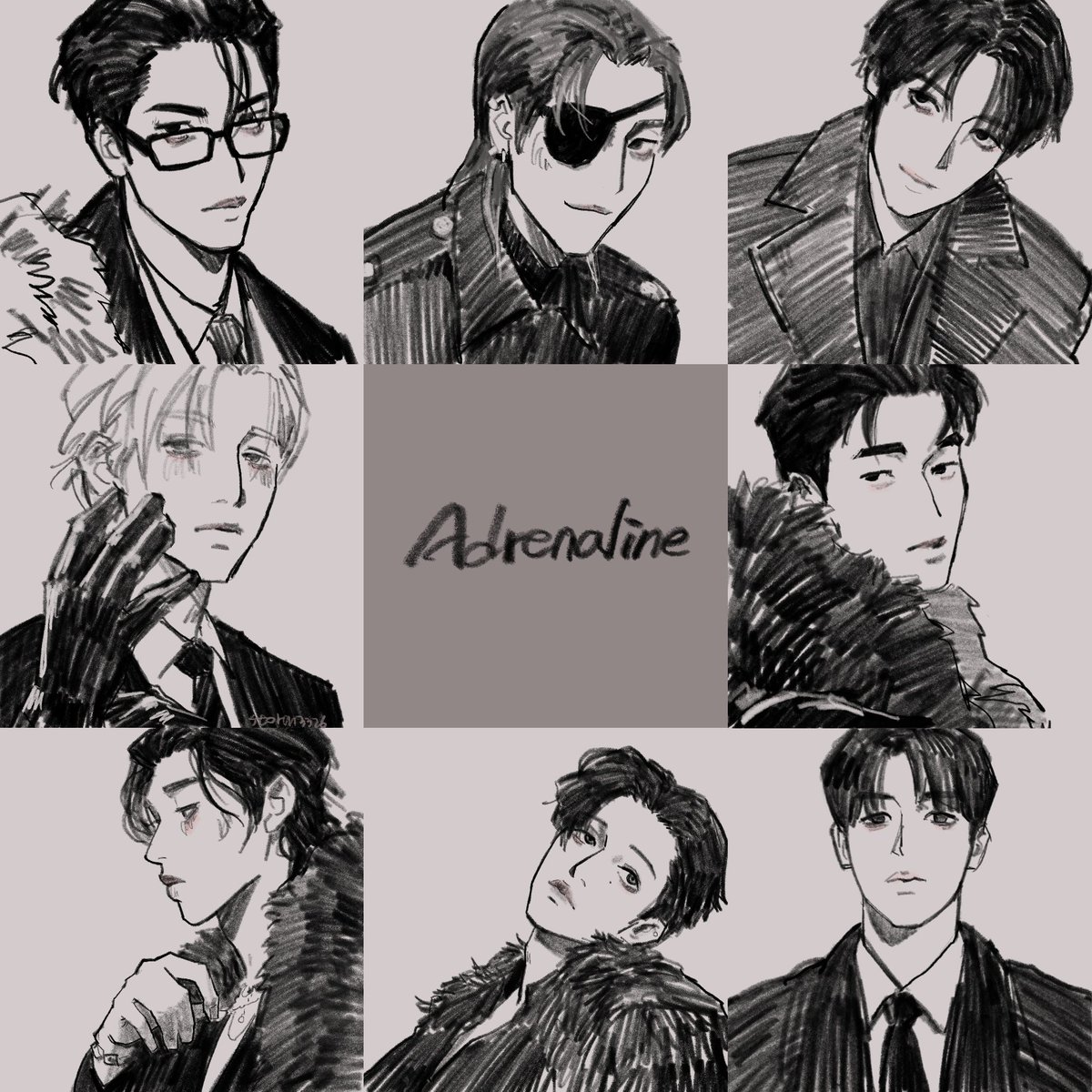 이 컨셉 너무 좋았어..
#ateezfanart