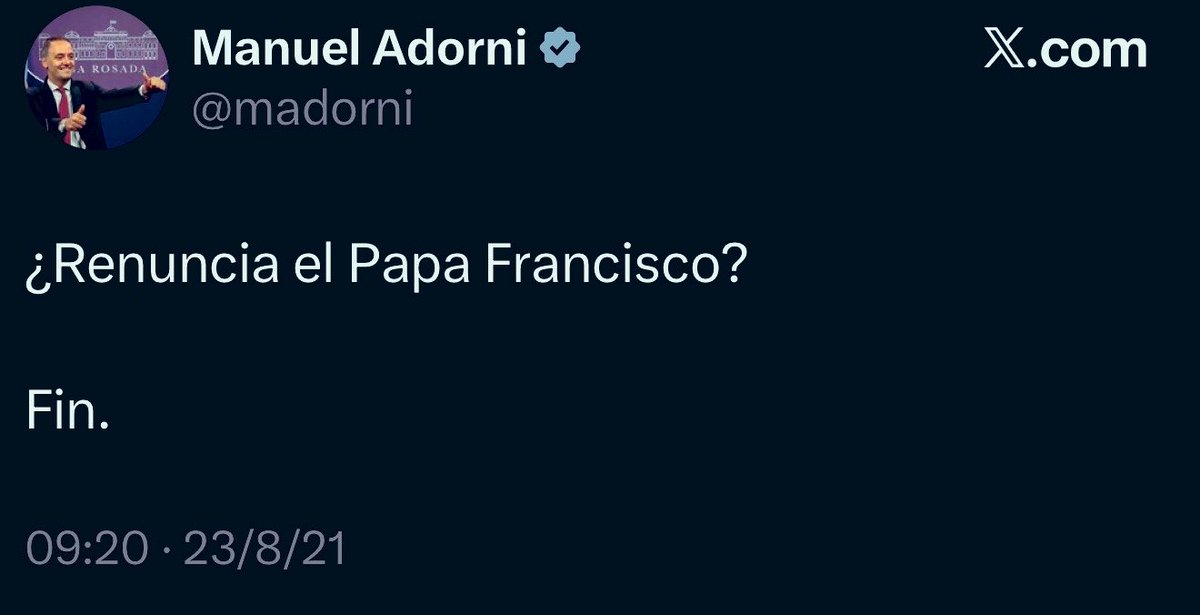 ¿Así de HIJO DE PUTA o mas?

A parte de corrupto, es un tipo que odiaba a Francisco.
 Y hoy, en un acto de hipocresía absoluta, este personaje nefasto, ira a Lujan a rendirle homenaje.