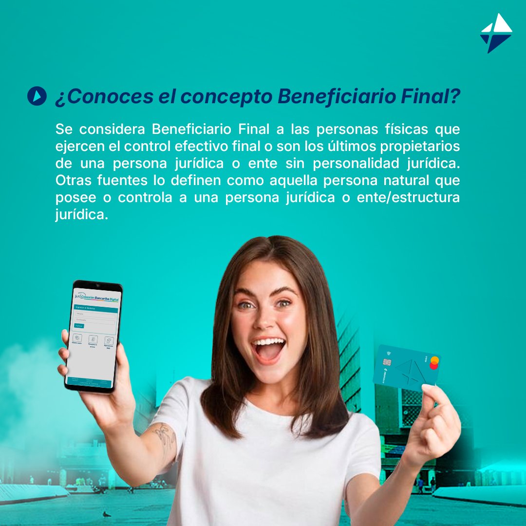 Bancaribe tweet media