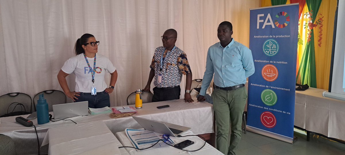 FAOBurkinaFaso's tweet image. L'Objectif de cette formation PSEA est d'outiller les acteurs de terrain pour mieux prévenir les risques liés aux EAS, renforcer les mécanismes de signalement et garantir des interventions respectueuses de la dignité des communautés. #PSEA #FAO, #protection. @FAOBurkinaFaso