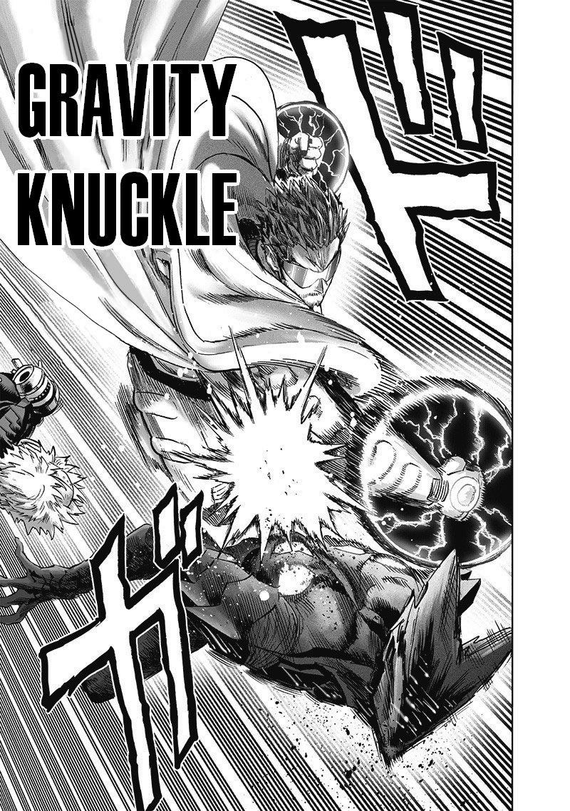 aaesyc's tweet photo. @BoxDiss @TanktopMagic44 Garou became equal to Saitama in base form after copying him, and then fought Blast. Also, while inside the portal, Blast tanked the energy of Serious Punch².
Panels where Blast damages Garou and is faster than Serious Punch²👇 https://t.co/xN2oS1usGg