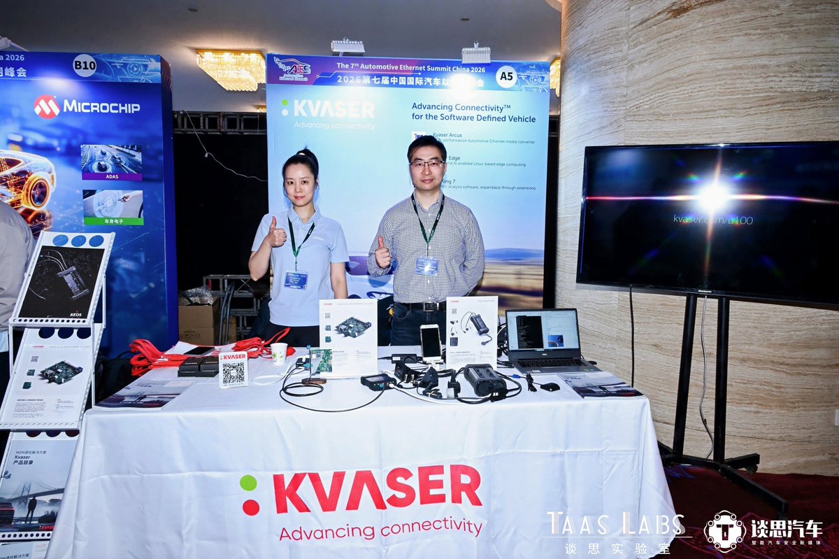 Kvaser tweet media