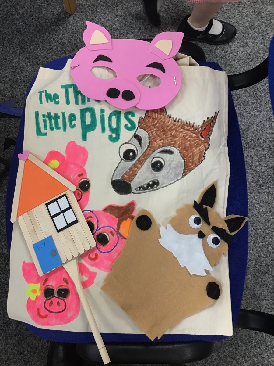 Rotherhamcreat2's tweet image. A fabulous afternoon @ThurcroftInfs with children and families. We brought the book The 3 Little Pigs to life, by creating a range of storytelling props. We have developed are creative art and team work skills. Great reading and listening too. #fabulousfamiies #learningtogether