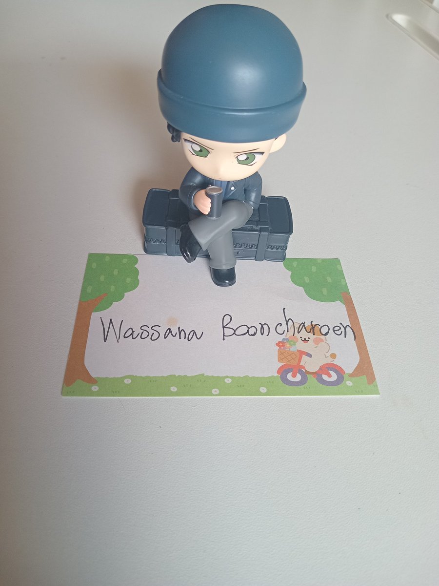 ตัวละ 180 รวมส่ง  เหมา300ส่งฟรี

#ตลาดนัดโคนัน #ตลาดนัดConan #ตลาดนัดอนิเมะ #ตลาดนัดอนิเมะรวมด้อม