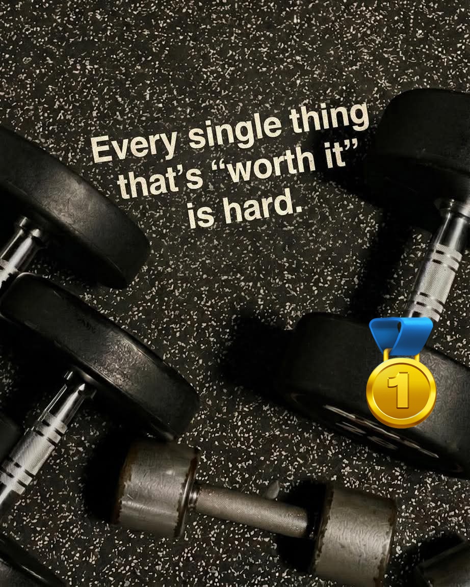 abradomine's tweet image. Every single thing worth having demands effort—comfort won’t take you there. 💯
Stay disciplined, embrace the grind, and earn your results.

#Consistency #Discipline #KeepGoing #GrowthMindset