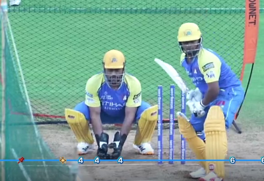 MSD is being showcased in practice sessions, building anticipation among fans, yet when match day arrives, he is nowhere to be seen in the playing XI.
At this point, it feels less like cricket and more like a carefully crafted ticket-selling strategy. #iplindia2026 #msd #csk