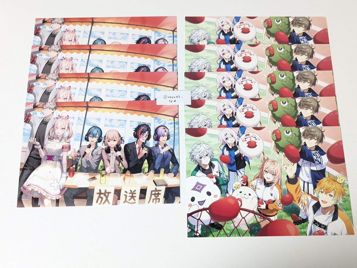 なゅ tweet media