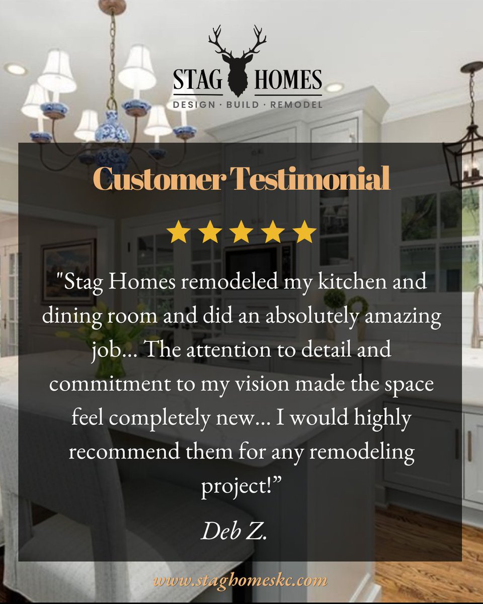 staghomes's tweet image. #StagHomes in #KansasCity provides #KitchenRenovation and #HomeImprovement services that homeowners trust—delivering consistent communication, quality craftsmanship, and results that exceed expectations.

📲 Start your remodeling project today.