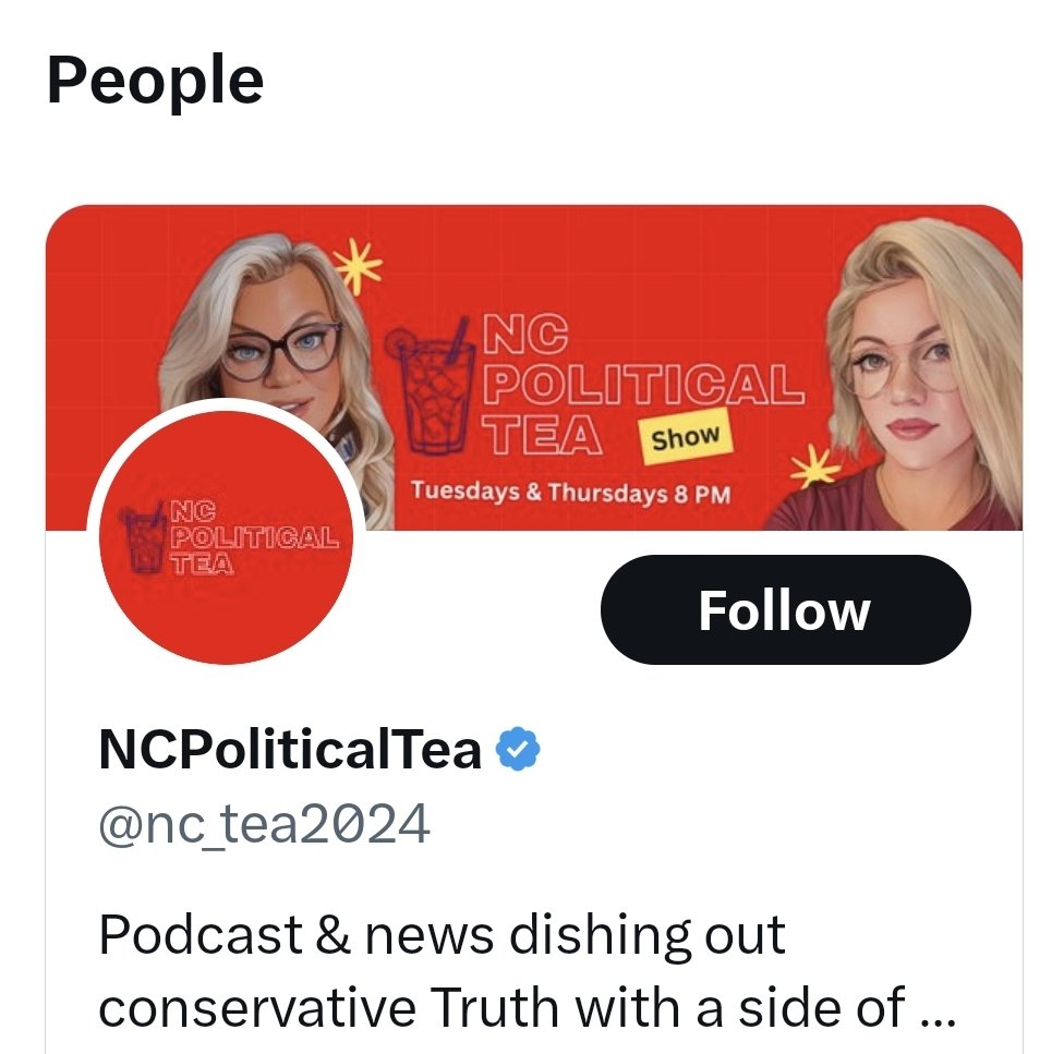 Thought it was April Fool's Day again. #ncpol