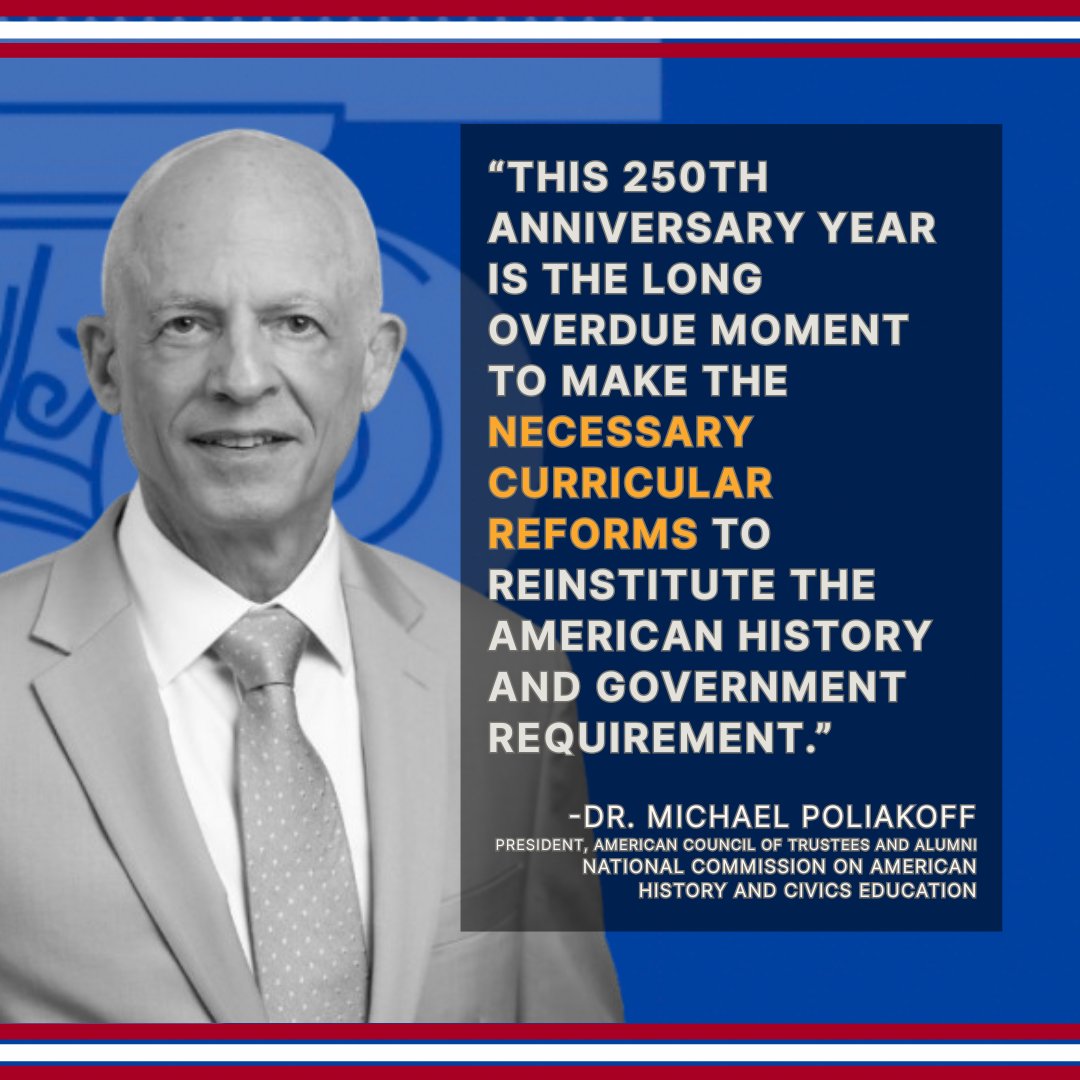 American Council of Trustees and Alumni tweet media