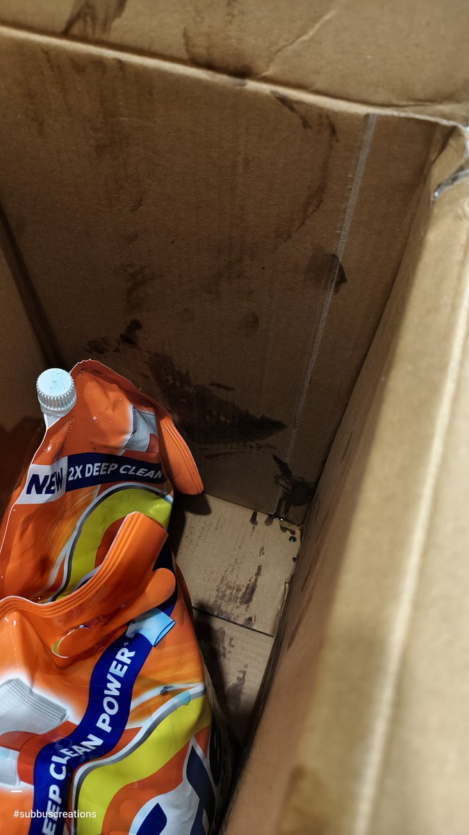 Subrahmanyam248's tweet photo. @SwiggyCares @InstamartS you delivered a damaged package and your delivery boys said I have to raise a complaint. Your team arranged a return for a refund, but no replacement is available. And you do not refund handling charges. What kind of money looting is this? https://t.co/2aSvxHeoBO