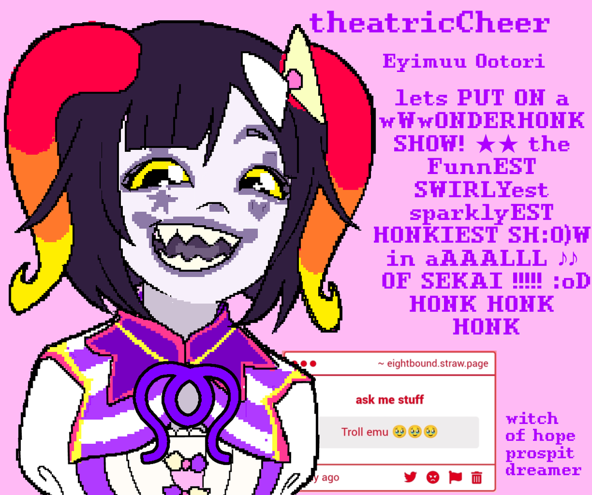 🐾 CLOVER 🦝🌈 tweet media