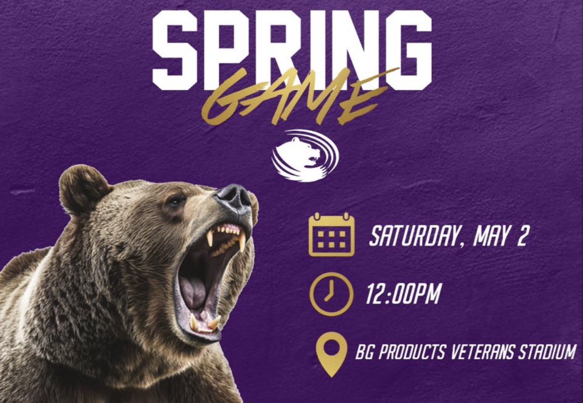 Armane1_'s tweet image. #Agtg Thank you @dominic_gicinto and @ButlerGrizzlyFB for inviting me up to their spring game! #recruiting 

@sharp_spelite @Borghardt_NCSA
