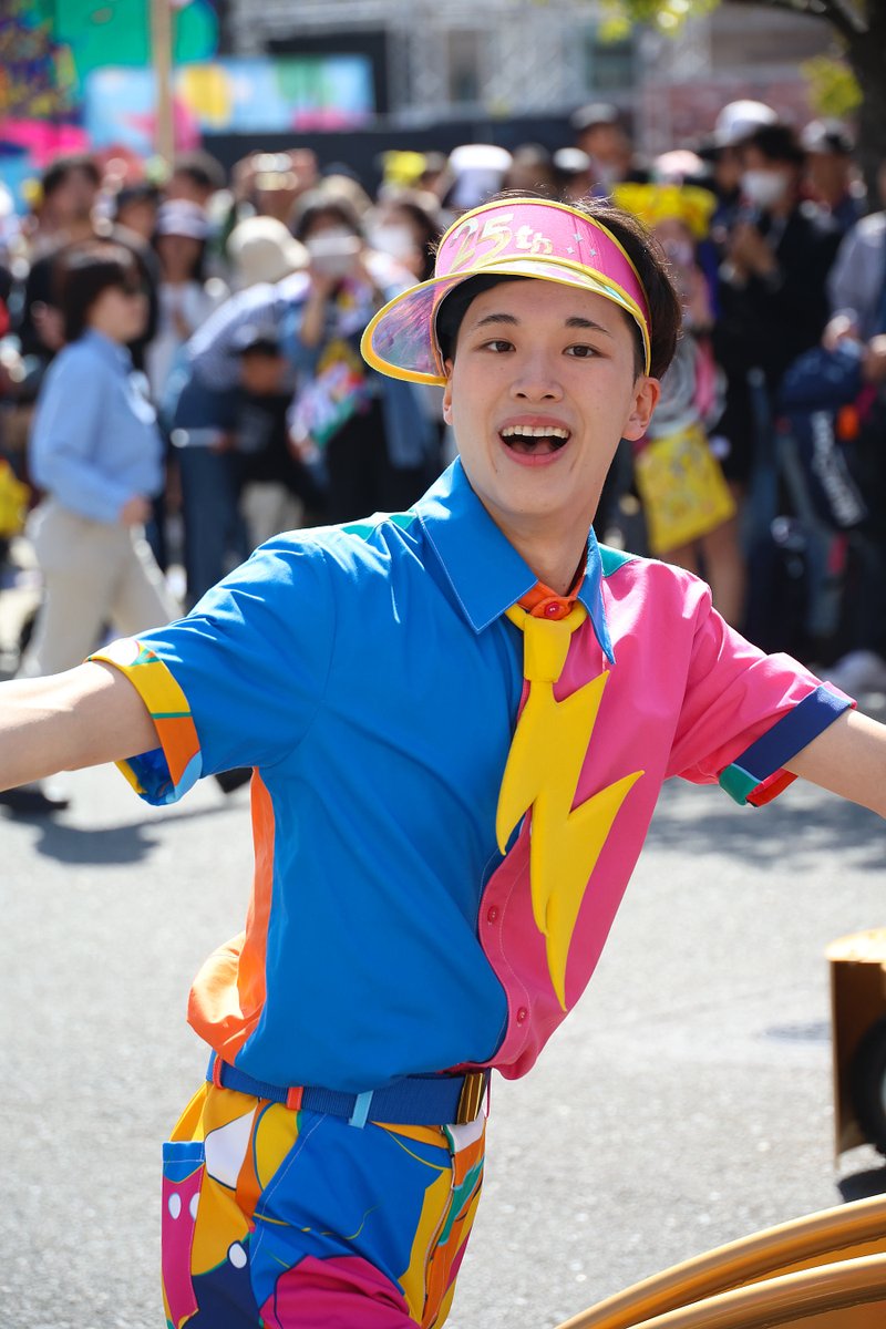 11日の右側ここまで。 4/11撮影 #USJ #USJファン #USJノーリミットパレード 保存転載自由